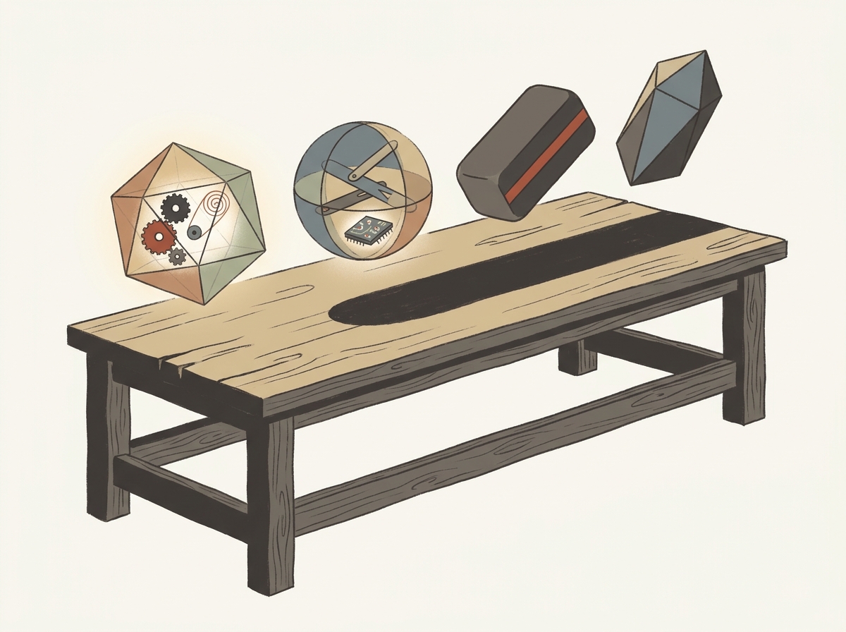 AI Tools editorial illustration