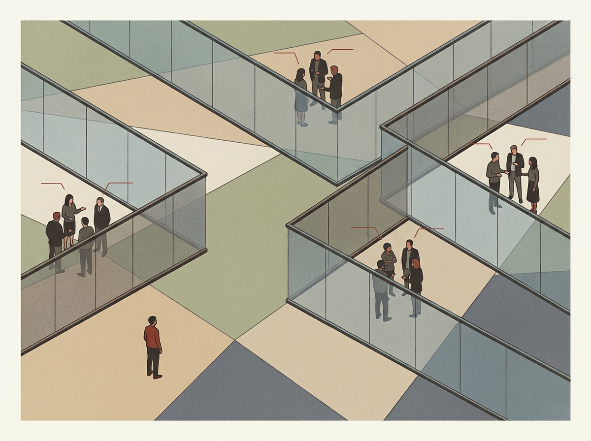 Social Aspects of AI editorial illustration