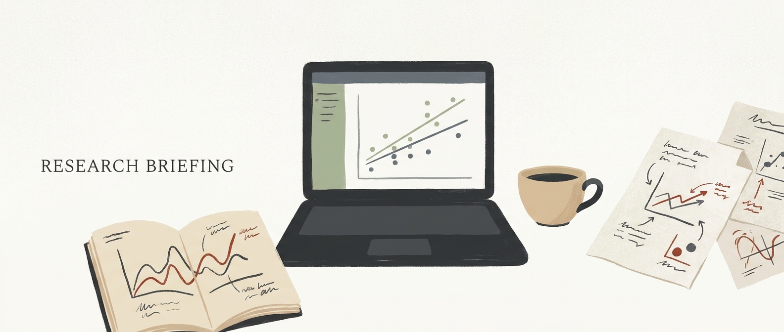PARA INVESTIGADORES briefing — visual