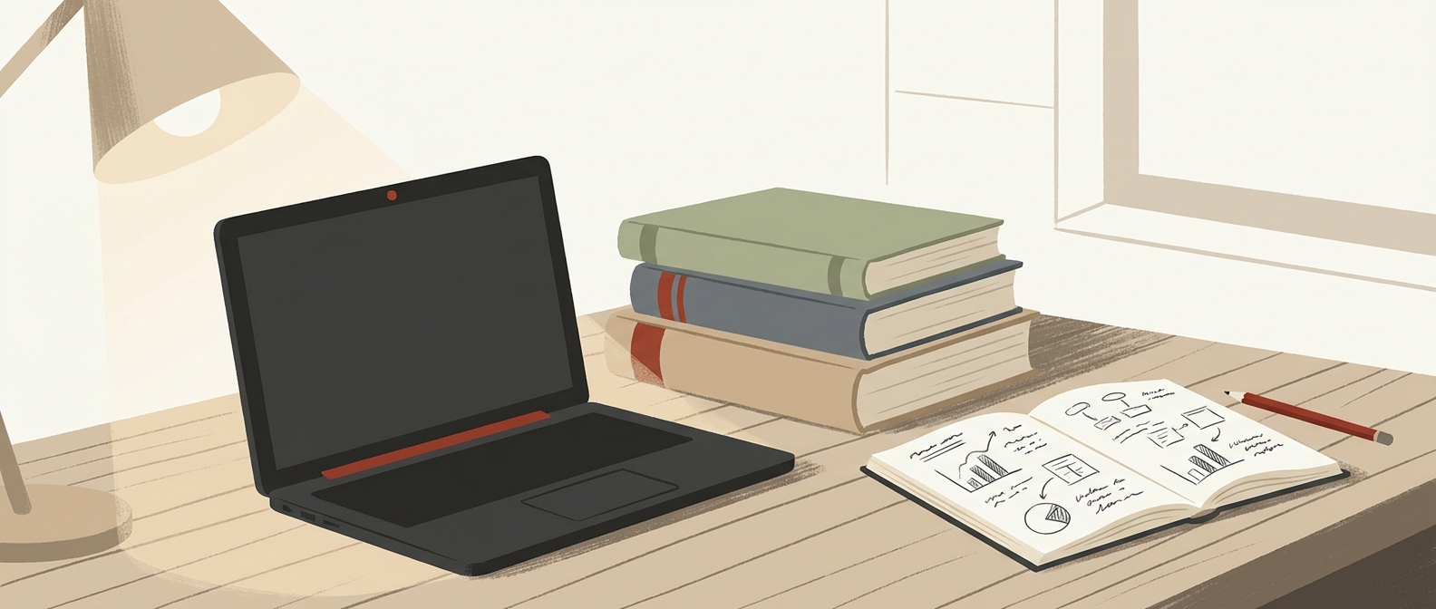 PARA ESTUDIANTES briefing — visual