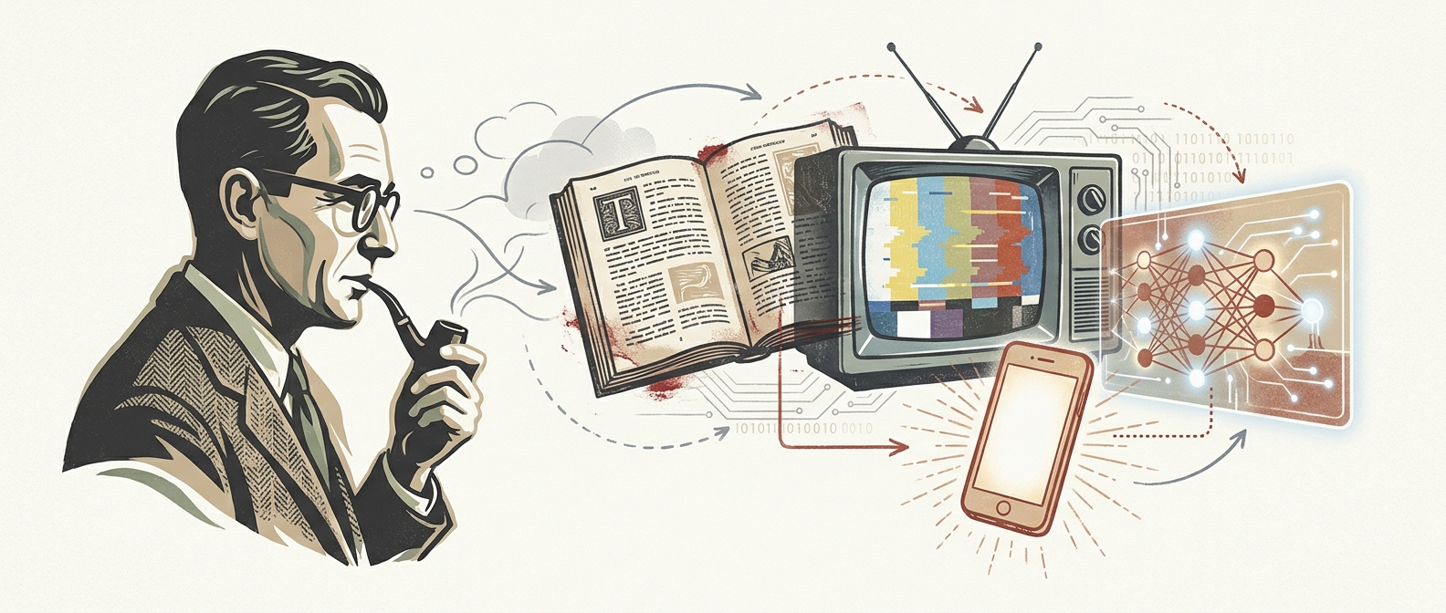 Columna McLuhan visual