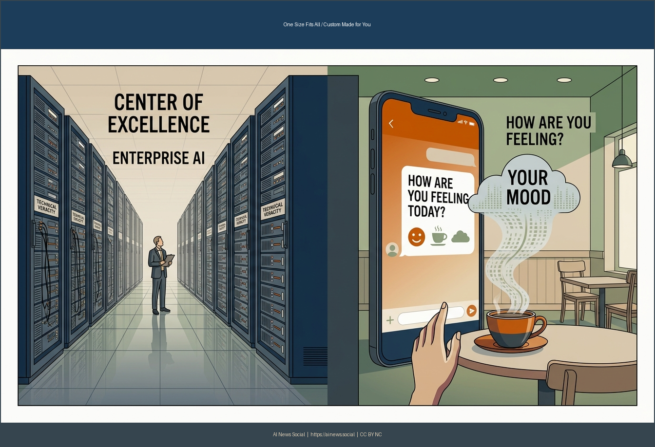 AI Tools editorial illustration