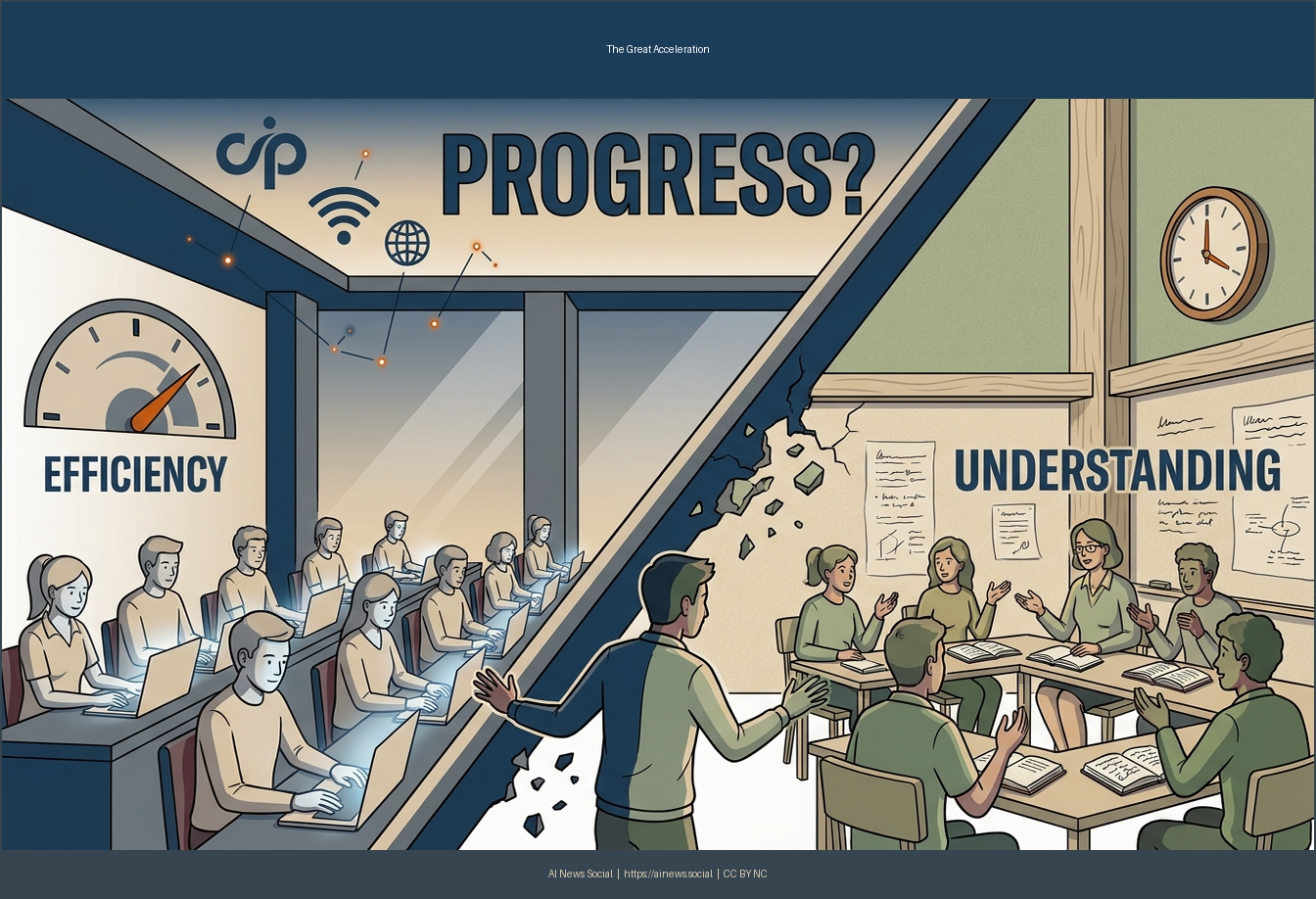 AI Literacy editorial illustration