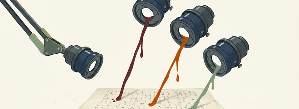 McLuhan column visual