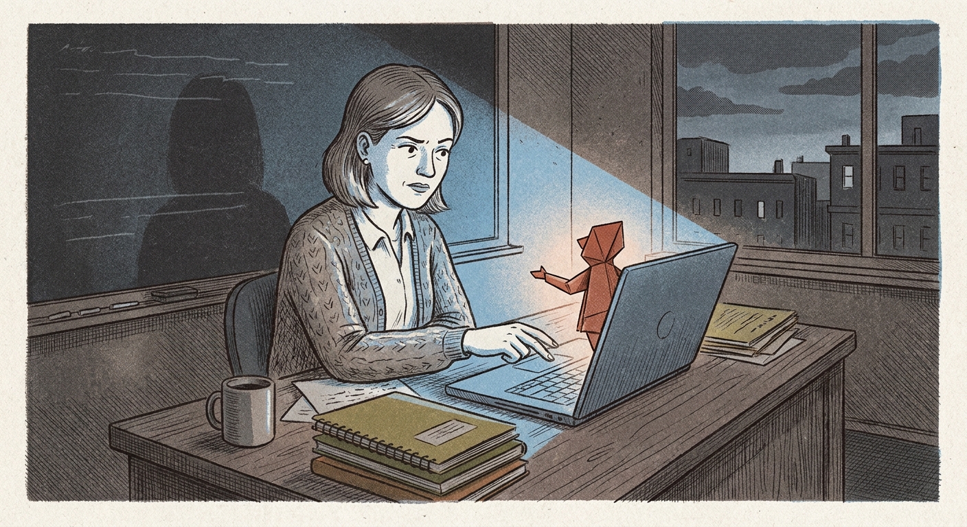 TertulIA episode cover: The Copilot-ification of the classroom and workplace