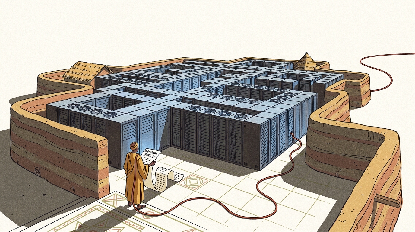 TertulIA episode cover: AI sovereignty and the Global South